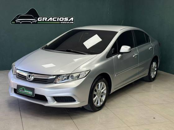HONDA CIVIC 1.8 LXL 16V FLEX 4P MANUAL